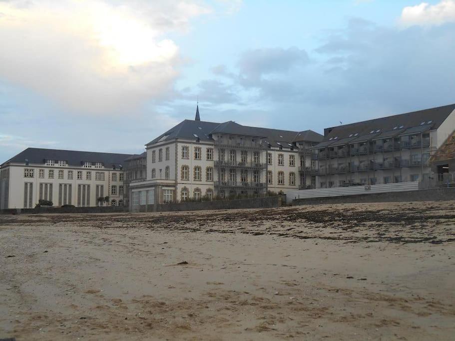 Appartement Residence Les Pieds Dans L'Eau Croisic Le Croisic Exterior foto