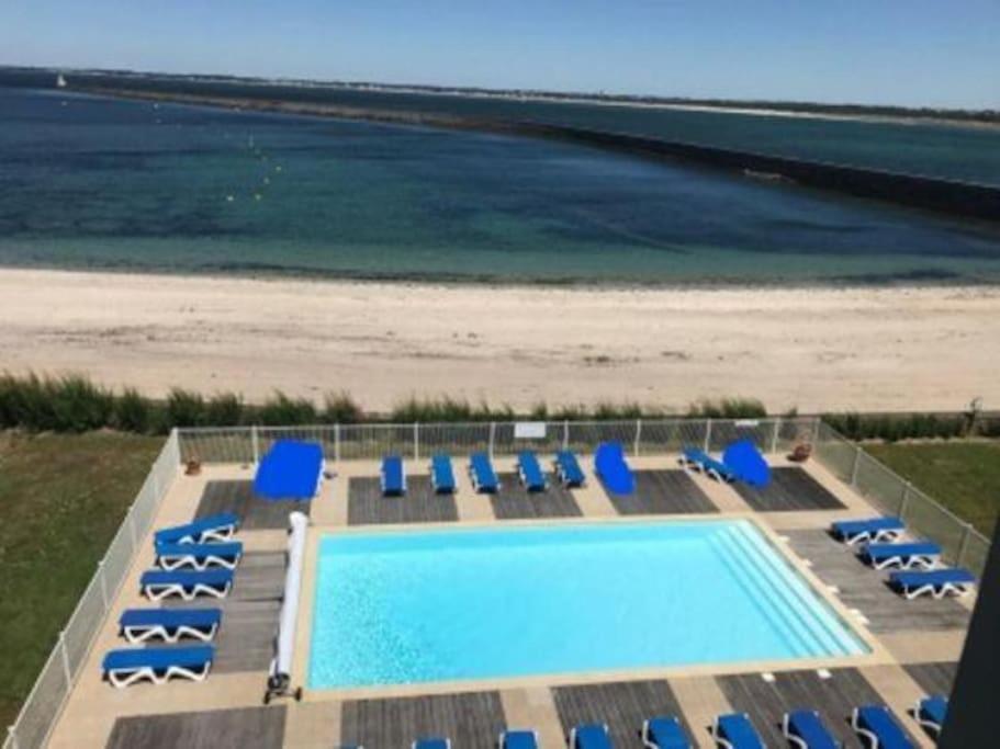 Appartement Residence Les Pieds Dans L'Eau Croisic Le Croisic Exterior foto